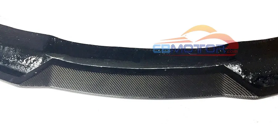 Real carbon fiber front lip spoiler bumper for BMW F34 GT normal model B383