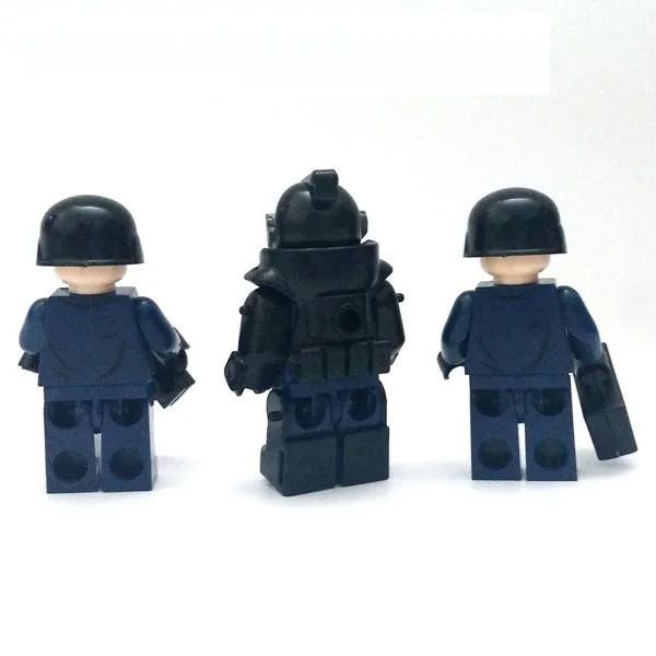 EOD Bombing Team оружие Brinquedos Совместимость Playmobil город военные Мини фигурки строительный блок кирпич оригинальные игрушки