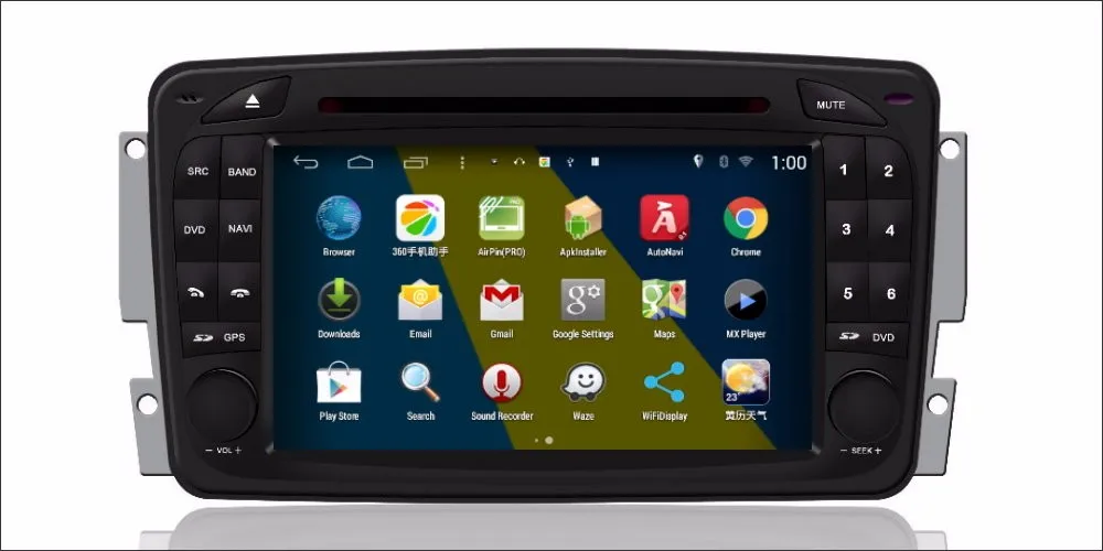Excellent Car Multimedia Radio CD DVD Player GPS Navi Map Navigation Audio Video Stereo For Mercedes Benz Vaneo 2002 2003 2004 2005 13