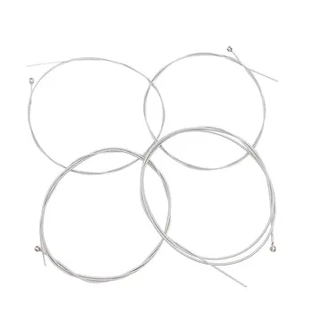 

SEWS 4pcs Electric Bass String Set Nickel Plated Steel Accessory .045-.090