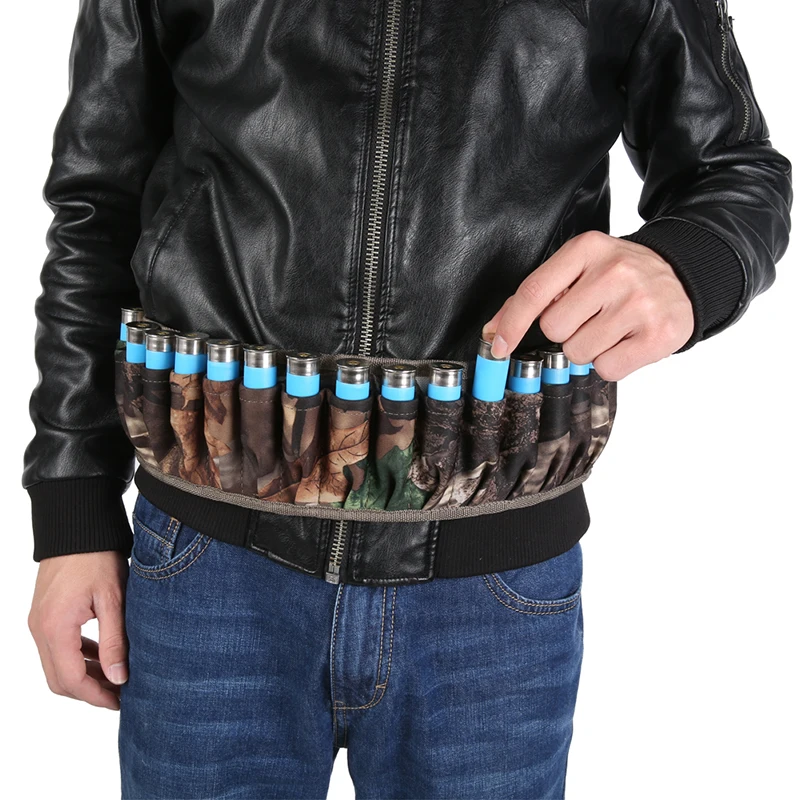 12 20 Калибр GA Bandolier патроны держатель военный охотничий Регулируемый патронный