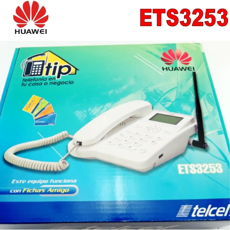 GSM беспроводной домашний телефон 850/1900 МГц для huawei ETS3253|Фиксированные