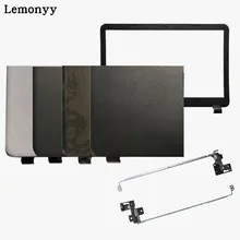 Ноутбук Топ ЖК задняя крышка/ЖК передняя рамка/Петли для hp 15-G000 15-G100 15-R000 15-R100 255 G3 чехол SPS 761695-001