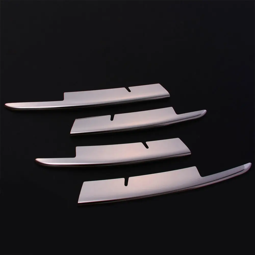 Car Grilles Moulding 4pcs Front Grille Molding Garnish Trim Lower for Mazda 6 Atenza 2015 -