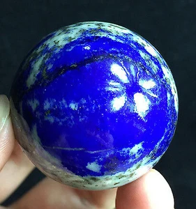 Природный Лазурит кварцевый шар Исцеление - изображение