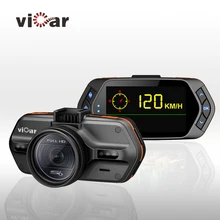 Original VICAR S6 Car DVR full HD Ambarella A7 1296P GPS Car Camera Black Box Video recorder Night Vision Dash Cam