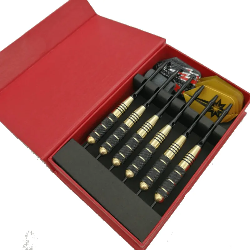 Exquisite 6 boxed darts 24g copper-black-nickel hard dart needle delivery dart stone 1 223.6g dart toy set Exquisite 6 boxed darts 24g copper-black-nickel hard dart needle delivery dart stone 1 223.6g dart toy set