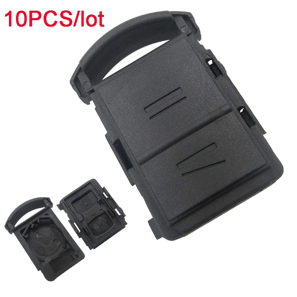 10pcs 2 Buttons Remote Key Case Shell for Vauxhall for Corsa for Meriva for Combo for Opel Replacement Key Fob Cover Free Shipping