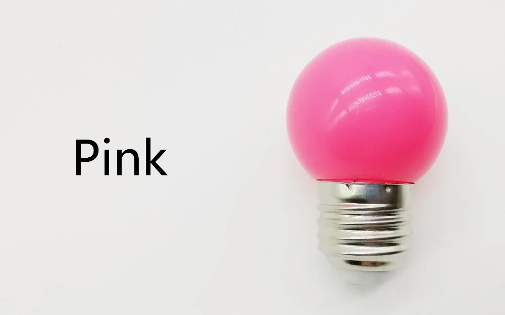 pink bulb