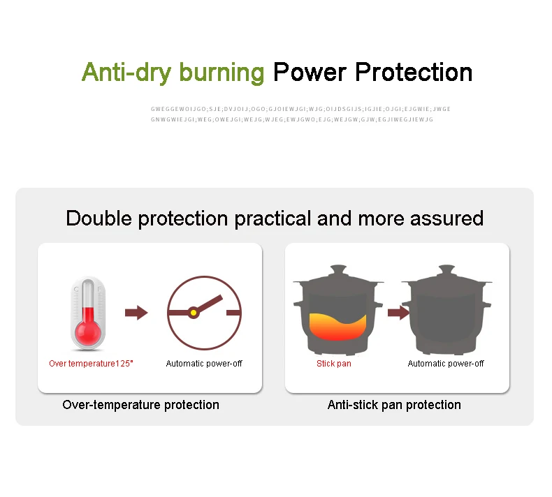 Dmwd multifuncional fogão elétrico mini panela de