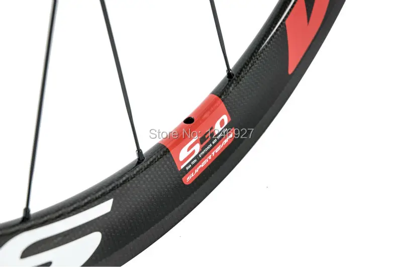 vermelho fibra carbono completo 23mm largura 271