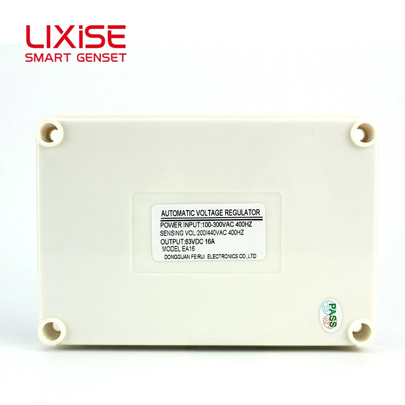 EA16 Lixise дизель генератор регулятор напряжения avr 400 Гц|voltage regulator avr|generator voltage
