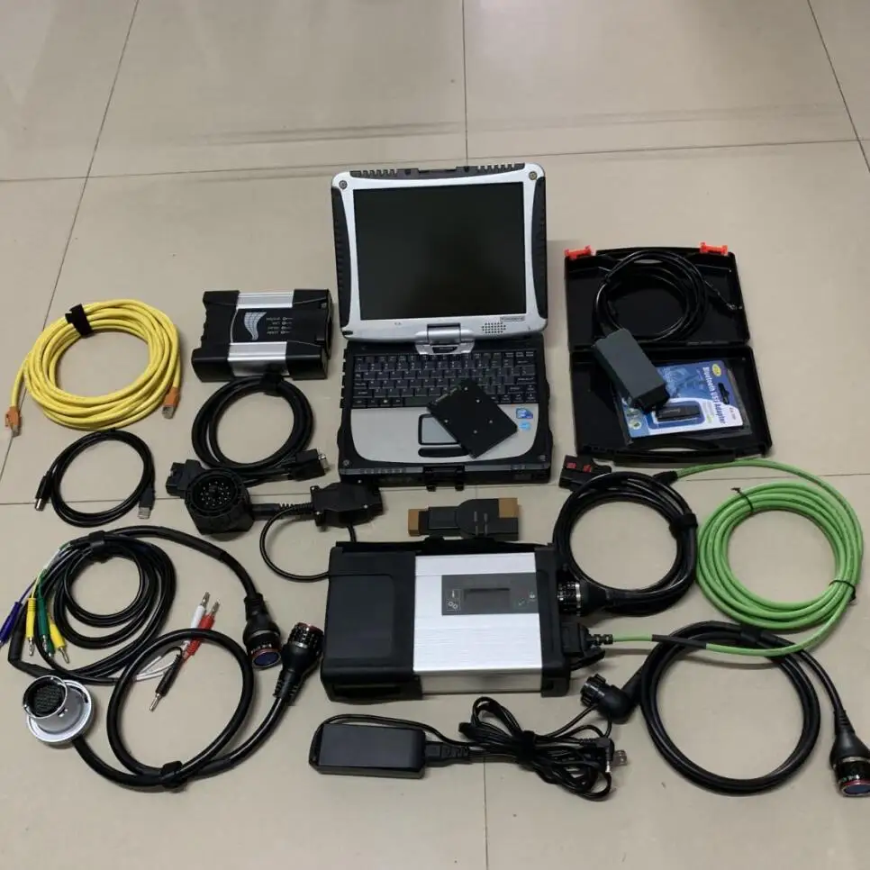 Супер 3 в 1 Mb Star c5 для Bmw Icom Next 5054a полный чип с программным обеспечением Hdd ТБ
