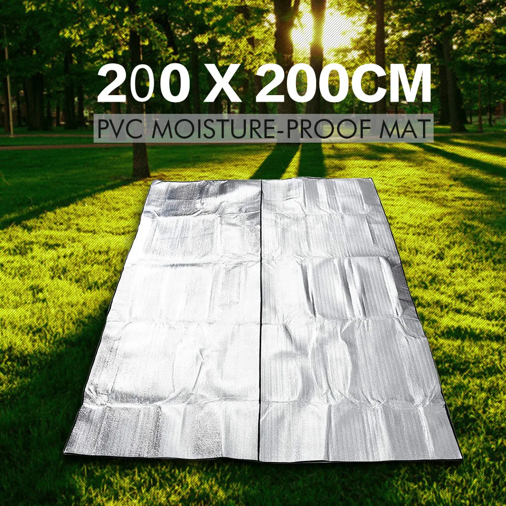 Waterproof Aluminum Foil EVA Camping Mat Foldable ... - Grandado