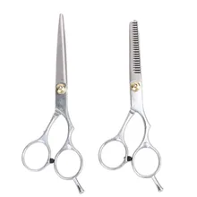 Professional hairdressing scissors set 6 inches beauty salon cutting thinning hair shears barbershop hair styling tools