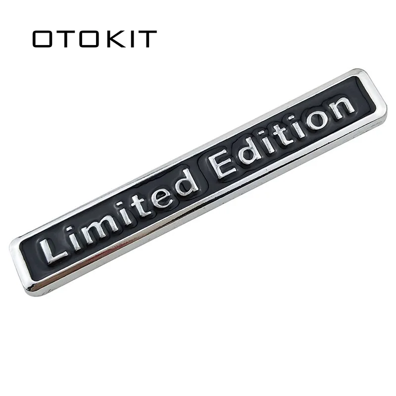 

3D Metal Limited Edition Auto Car Sticker Badge Decal Motorcycle Stickers Chrome Emblem for Audi Honda Kawasaki HARLEY YAMAHA