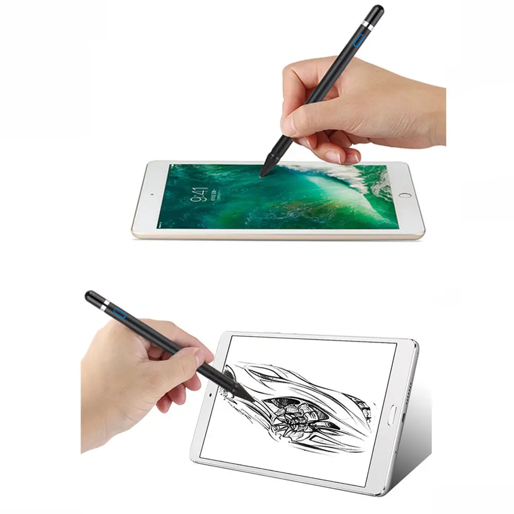 

Active Stylus Touch Pen Capacitive Screen Pencil For Lenovo Tab S8-50 A10-70 A10-70F Tab 2 A8 a10-30 yoga tab 4 8.0 10.1 Tablet