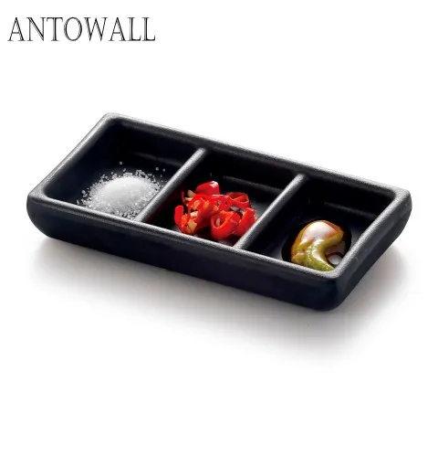 Меламиновая посуда ANTOWALL 3 шт./лот японская тарелка для суши с ароматом окуня
