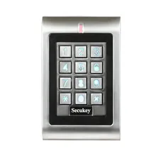 SK1-W клавиатура и считыватель EM водонепроницаемый соответствует IP66 Антивандальный Wiegand 26 бит вход и выход