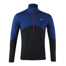 Дышащая мужская куртка для бега с высоким воротником ветрозащитная быстросохнущая Спортивная одежда для бега трусцой