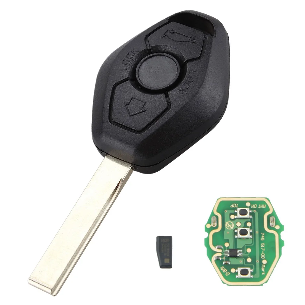 

Keyless Remote Entry Transmitter Key Case For BMW Series LX8FZV 315MHZ/433MHZ Car Accessories Dropshiping