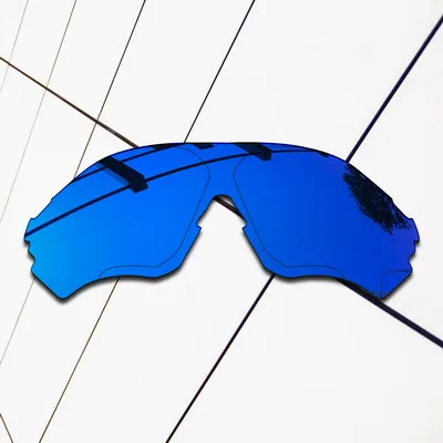 Ice Blue Polarized E.O.S поляризованные Сменные линзы для солнцезащитных очков Оукли EVZero диапазон-различные цвета - Цвет линз: Ice Blue Polarized