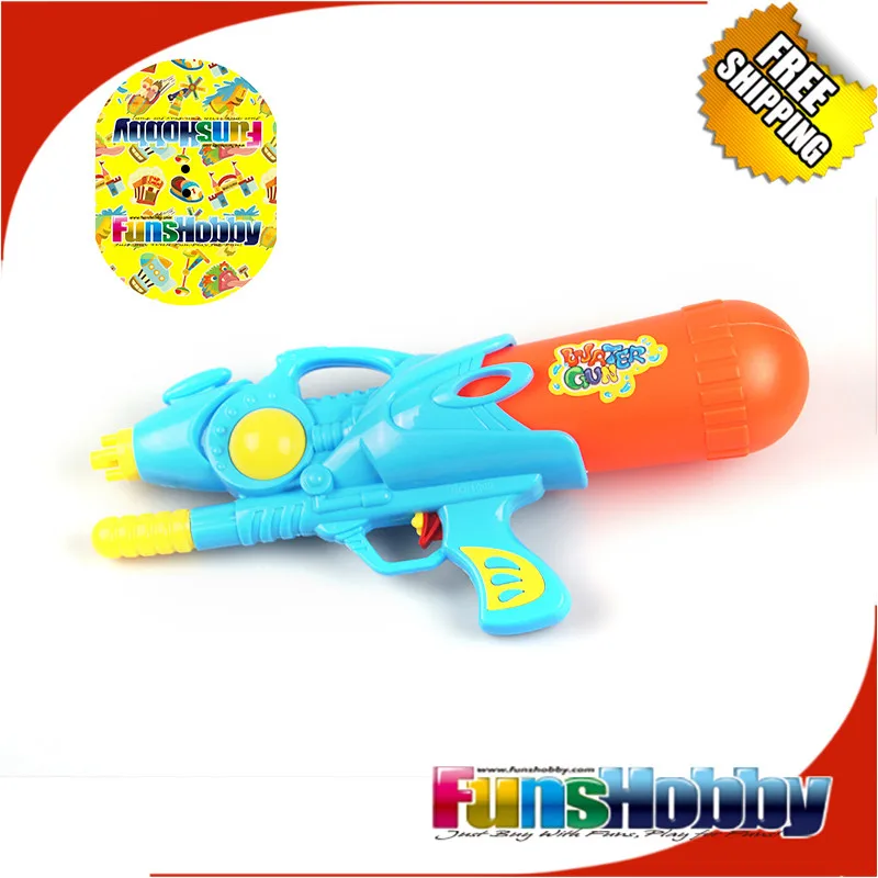 Funshobby 35*15cm Kids Summer Fun Water Gun Pump Squirt Children Outdoor Educational Beach Toys