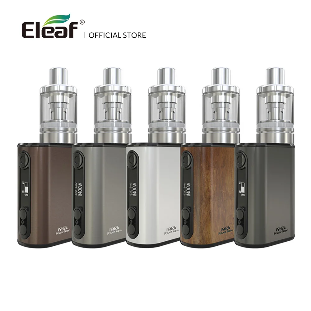 Original Eleaf iStick Power Nano With Melo 3 Kit Built in 1100mAh Battery in 0.75ohm ECML Coil Or EC Head Electronic Cigarette