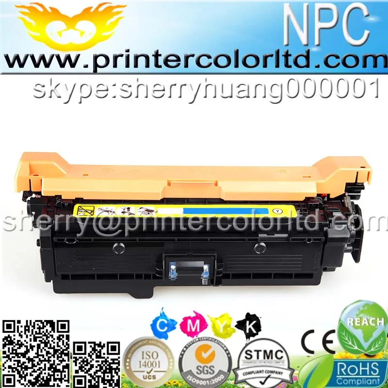 400X 403) напечатанный Топ премиум тонер картридж для HP CE400X CE400A CE401A CE402A CE403A CE 402A 403A 400A