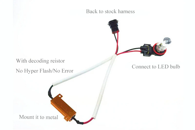 Boaosi 2x H11 H8 5630SMD светодиодный Противотуманные фары DRL светильник лампа без ошибок лампы для BMW E71 X6 м E70 X5 E83 F25 x3 автомобильные аксессуары