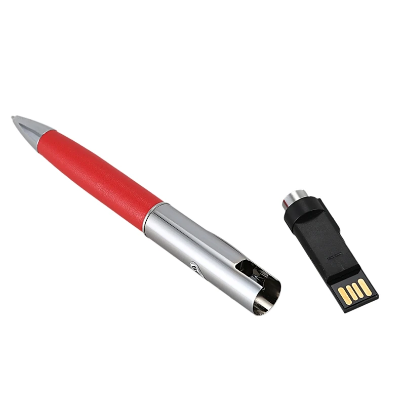 Новинка 32 г Шариковая ручка Форма модель USB2.0 Memory Stick флэш-накопитель для хранения U диск красный kalem canetas criativa boligrafo stylo#8