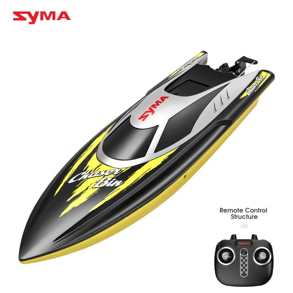 Syma Q7 سباق Rc قارب 4 قنوات للماء RC السفينة تنقلب الانتعاش مضحك لعب 2.4 Ghz عن سريع rc ل الاطفال الناضج Syma Q7 سباق Rc قارب 4 قنوات للماء RC السفينة تنقلب الانتعاش مضحك لعب 2.4 Ghz عن سريع rc ل الاطفال الناضج