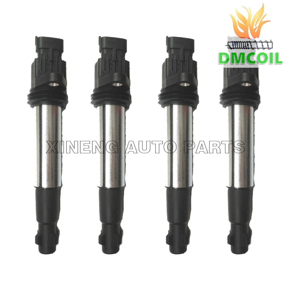 4 шт. катушки зажигания для LADA KALINA 110 Priora 111 112 1.4L 1.6L 21120370501010/21120370501011/2112370501013/0221504473 |