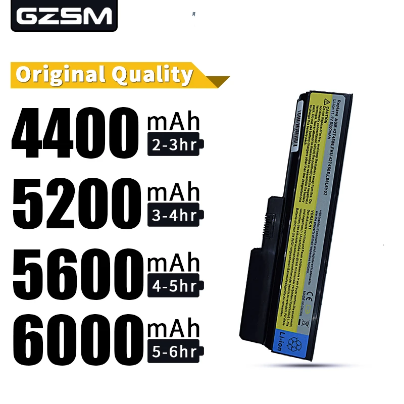 HSW Аккумулятор для ноутбука LENOVO G430 G450 G455A G530 G550 L08O6C02 L08S6C02 LO806D01 L08L6C02 L08S6D02 L08L6Y02 L08N6Y02 |