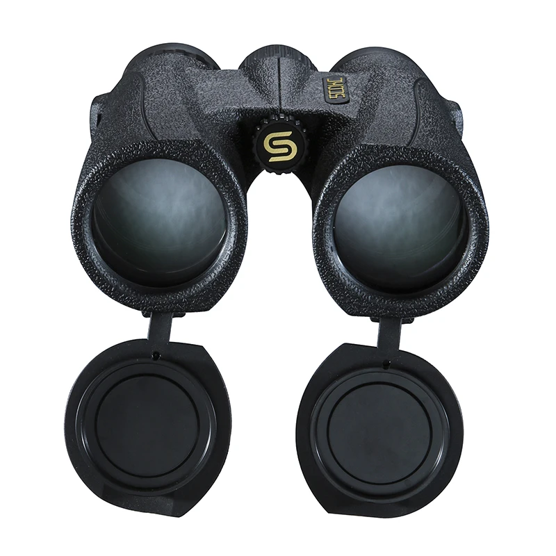 SCOKC 10X42 Compact Binoculars for Bird Watching HD Military Telescope for Hunting and Travel with strap High Clear Vision Black