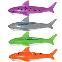 Diving Shark Toys Throw Toy Summer Water Game Pool Game Children Underwater Diving Stick Toy Sports Parenting For Boy And Girl 2