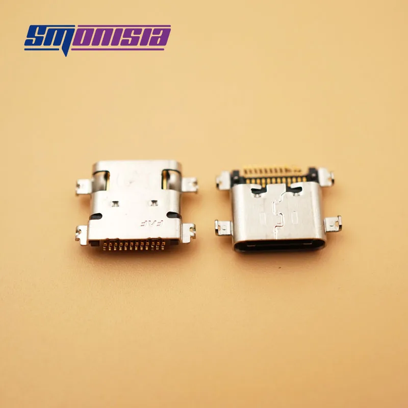 Smonisia 10 шт микро USB гнездо разъема порта зарядки разъем типа c|connector socket|connector