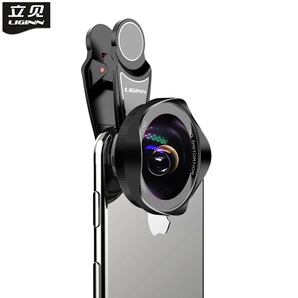 LIGINN Universal Super Wide Angle Lens Camera Mobile Phone Lens Camera