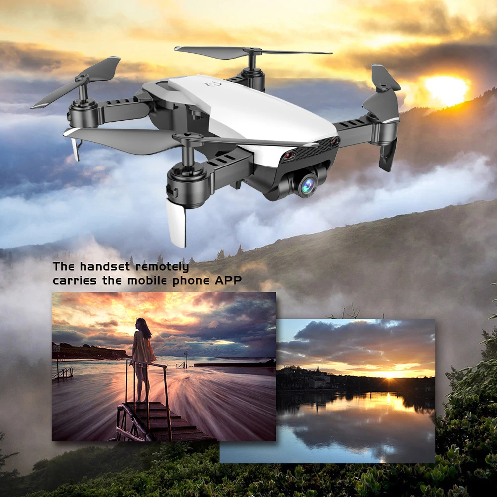 Global Drone Foldable RC Drones with Camera HD Wide Angle Mini Quadcopter High Hold Helicopter Quadrocopter Dron -