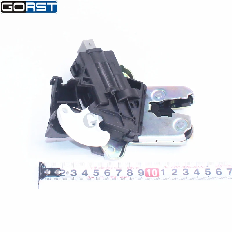 Car styling Rear Trunk Lid Lock Latch Accessories for VW Jetta MK5 Passat B6 3C2 B7 CC Audi A4 A5 A6 A8 Seat EXEO 2006-2013 -7