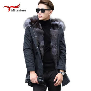 

DHL shipping Army Green Cold winter coat Women and Men long Real fur Coat Big Raccoon Fur Collar hooded thick warm Parkas A#41