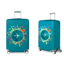 Luggage Case Suitcase Protective Cover Thicker Elastic Cases Covers Trolley Thickened Dust Sleeve 18 32 Inch Travel Accessories
