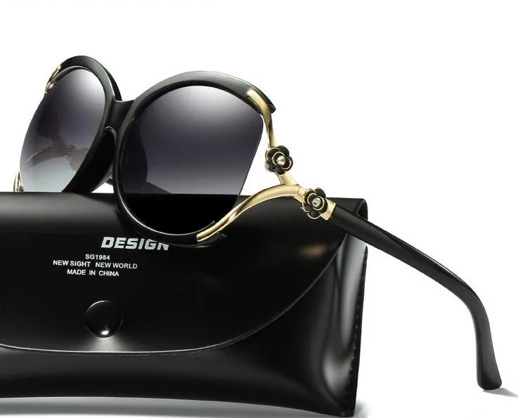 Новые поляризационные солнцезащитные очки ms для женщин цветные линзы из пленки с