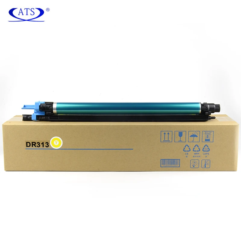 

original OPC Drum unit CMYK Toner cartridge DR313 kit For Konica Minolta Bizhub C 308 368 558 Copier spare parts C308 C368 C558