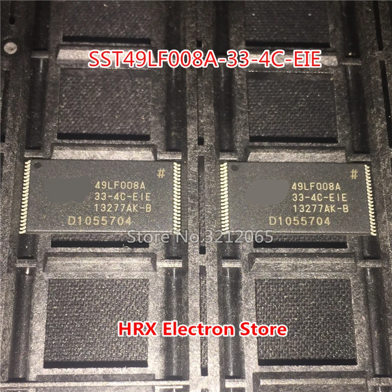 

100% New Original SST49LF008A-33-4C-EIE 49LF008A-33-4C-EIE TSSOP-40 FLASH 8MBIT (5-50piece)