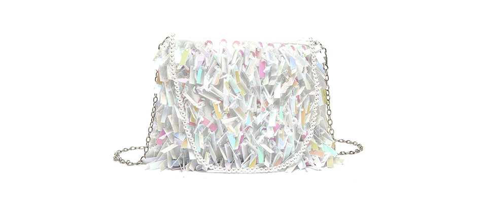 TTOU блестящая женская мягкая сумка через плечо вечерняя дизайнерская сумка с цепочкой и кисточкой для женщин Мини шикарная сумка