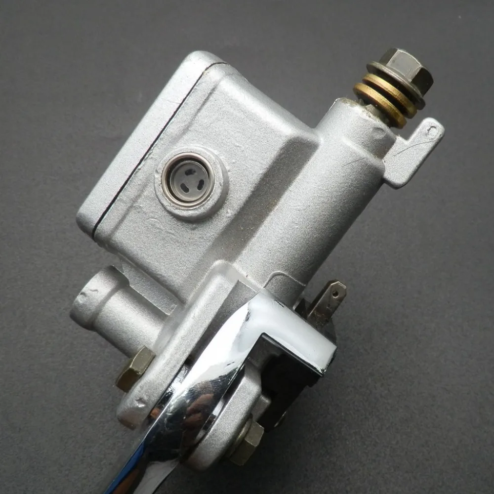 Sol ve sağ fren silindir ana kolu YIYING RETRO yıldız YY50QT-15