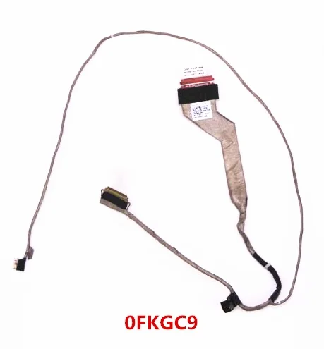 

5PCS/LOT NEW for Dell Inspiron 3541 3542 5542 7542 P26E (eDP) LCD lvds video cable 0FKGC9 FKGC9