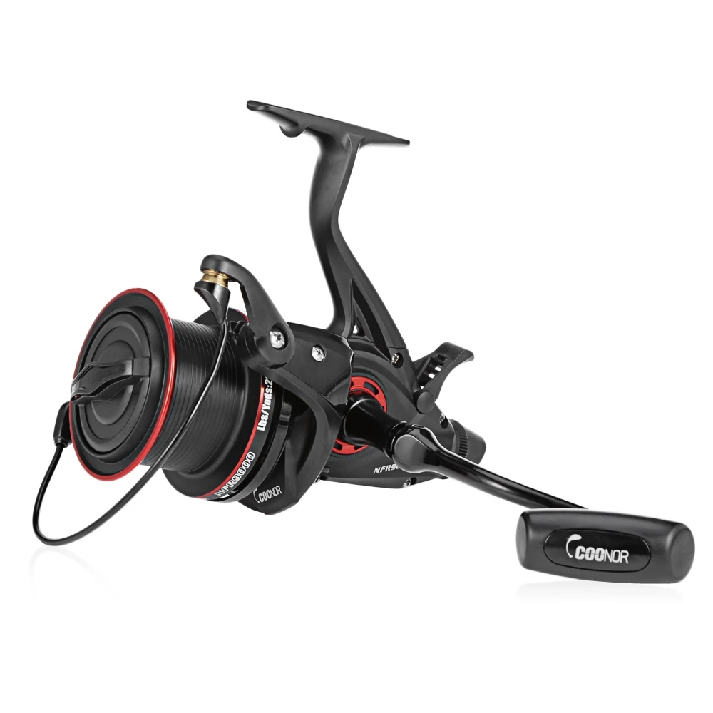

NFR9000 + 8000 12 + 1BB 4.6:1 Full Metal Spinning Fishing Reel with Double Spool Folding Left/Right Handle Fishing Reel Sale