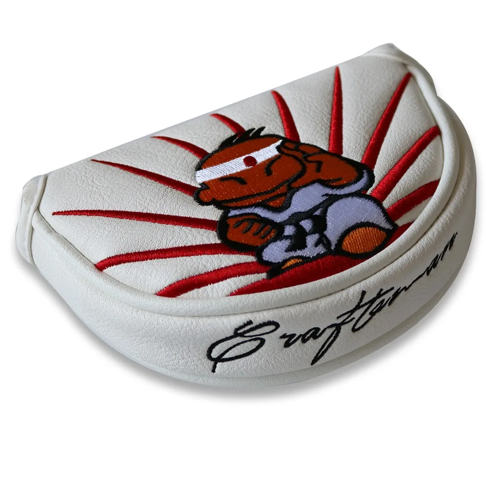 Гольф-мастер mid-mallet головной убор putter cover японский стиль для бокового вала putter club